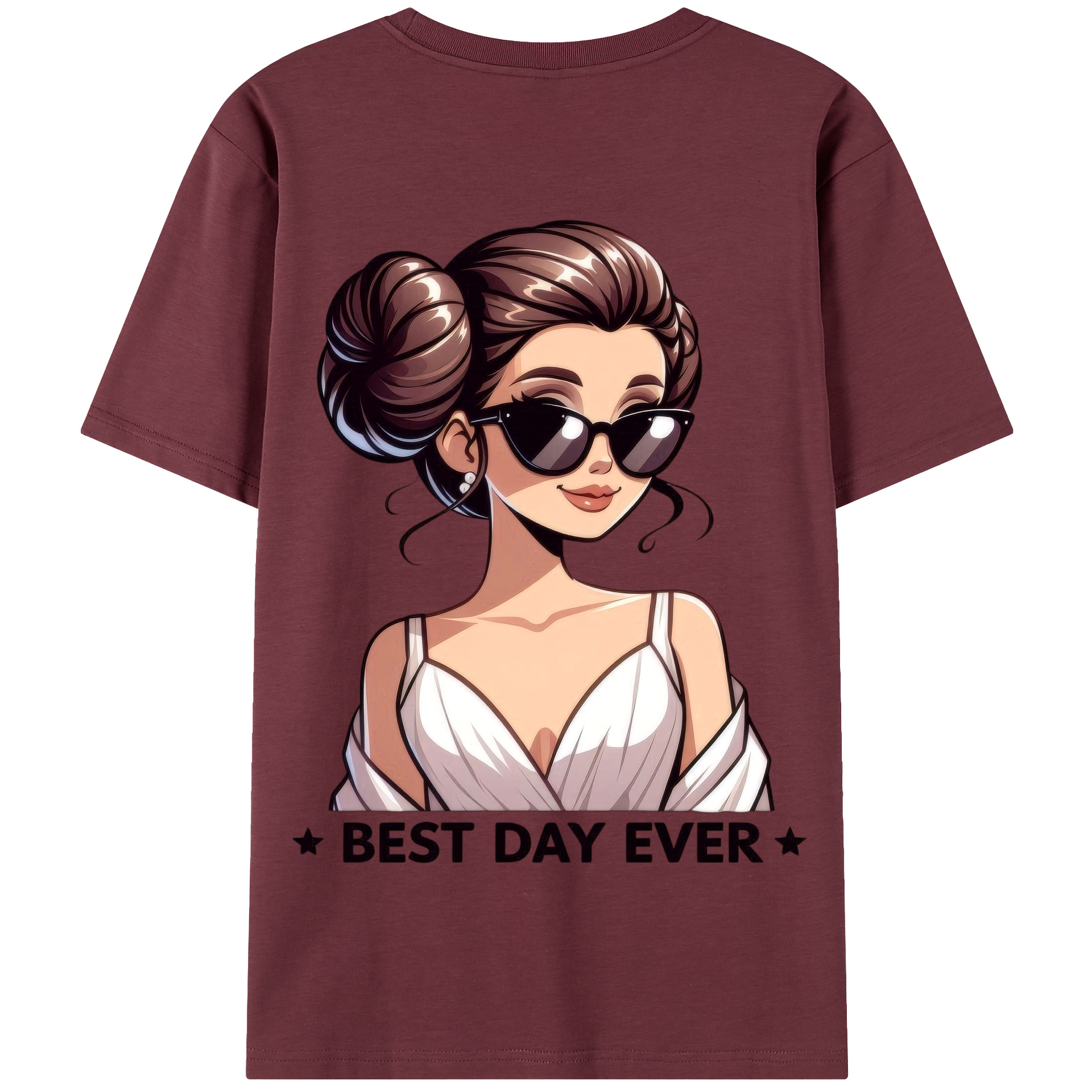 （画像用） スター・ウォーズ Star Wars 綿100％半袖Tシャツ（背面プリント）
